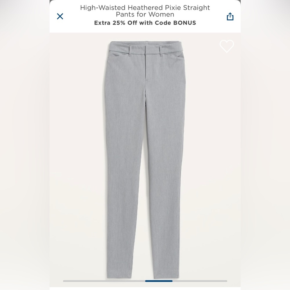Old Navy pixie pants